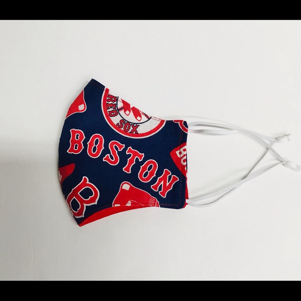 Boston Red Sox Face Mask
